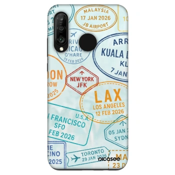 Hülle für Huawei P30 Lite - PASSPORT EDITION