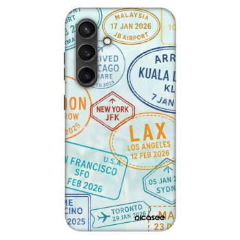 Hülle für Samsung Galaxy S24+ S926B 5G - PASSPORT EDITION