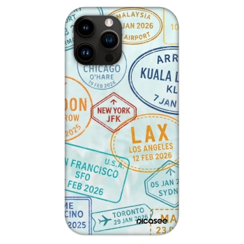 Hülle für Apple iPhone 13 Pro Max - PASSPORT EDITION