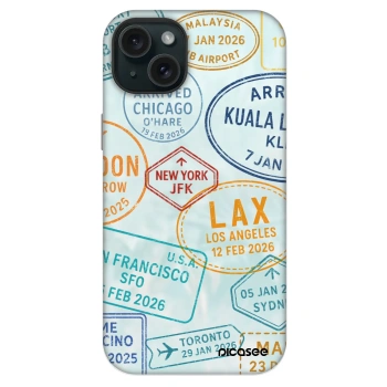 Hülle für Apple iPhone 14 Plus - PASSPORT EDITION