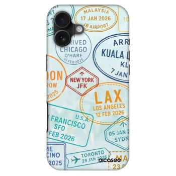 Hülle für Apple iPhone 16 Plus - PASSPORT EDITION