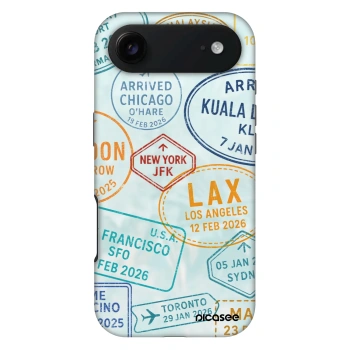 Hülle für Apple iPhone Air - PASSPORT EDITION
