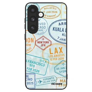Picasee ULTIMATE CASE PowerShare für Samsung Galaxy S25 FE 5G - PASSPORT EDITION