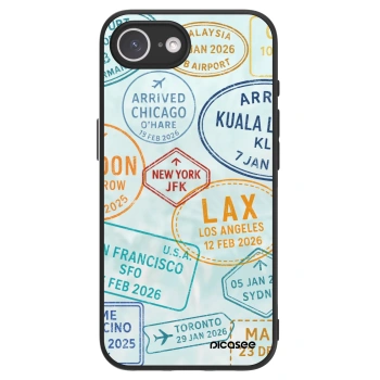 Picasee ULTIMATE CASE für Apple iPhone 17e - PASSPORT EDITION