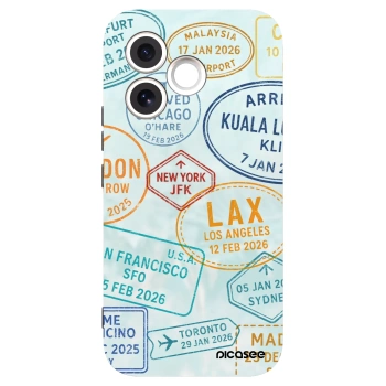 Picasee Honor 600 Lite Hülle - Schwarzes Silikon - PASSPORT EDITION