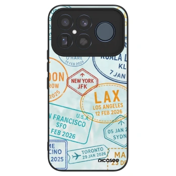 Hülle für Xiaomi Poco F8 Ultra - PASSPORT EDITION