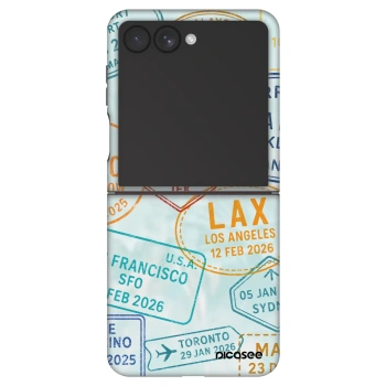 Hülle für Samsung Galaxy Z Flip7 5G - PASSPORT EDITION