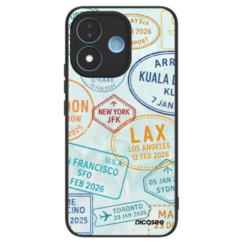 Hülle für Xiaomi Redmi Note 17 5G - PASSPORT EDITION