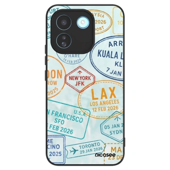 Hülle für Xiaomi Redmi Note 17 Pro MAX 5G - PASSPORT EDITION