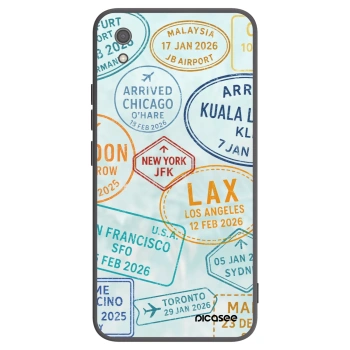 Picasee Xiaomi Redmi 7A Hülle - Schwarzes Silikon - PASSPORT EDITION