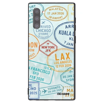 Hülle für Samsung Galaxy Note 10 N970F - PASSPORT EDITION