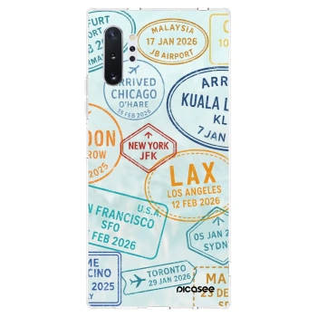 Hülle für Samsung Galaxy Note 10+ N975F - PASSPORT EDITION