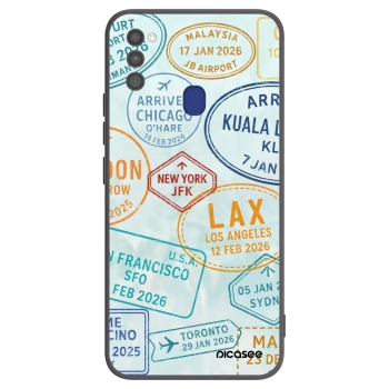 Hülle für Samsung Galaxy M21 M215F - PASSPORT EDITION