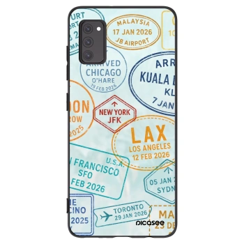 Hülle für Samsung Galaxy A41 A415F - PASSPORT EDITION