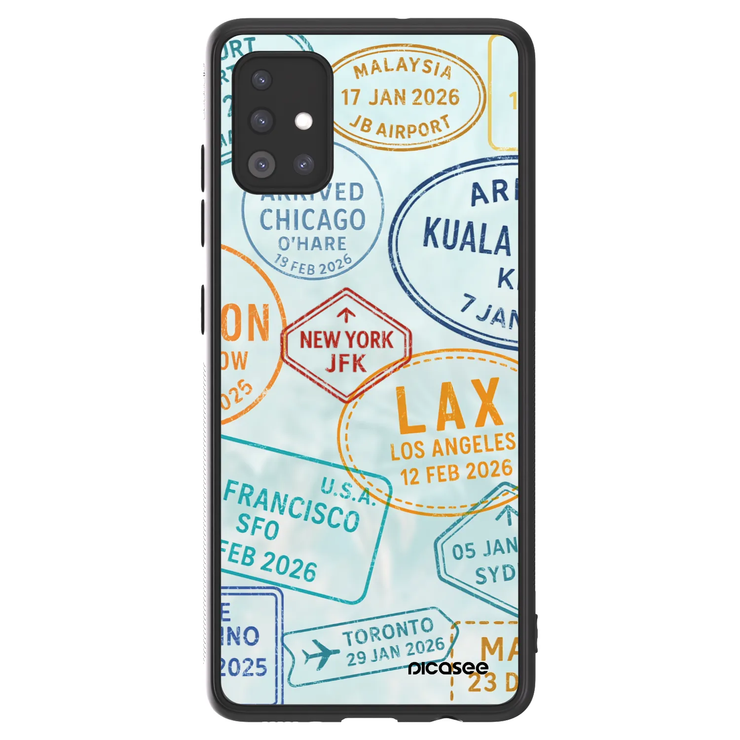 Picasee ULTIMATE CASE für Samsung Galaxy A51 A515F - PASSPORT EDITION