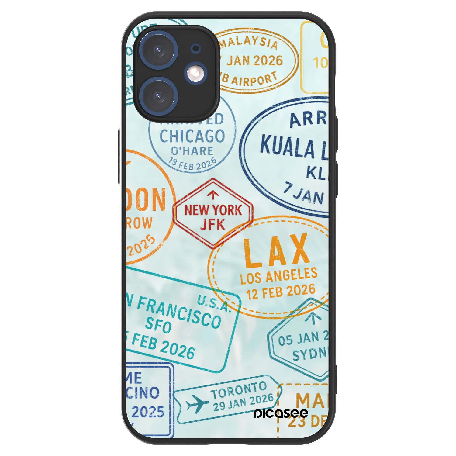 Picasee ULTIMATE CASE für Apple iPhone 12 mini - PASSPORT EDITION