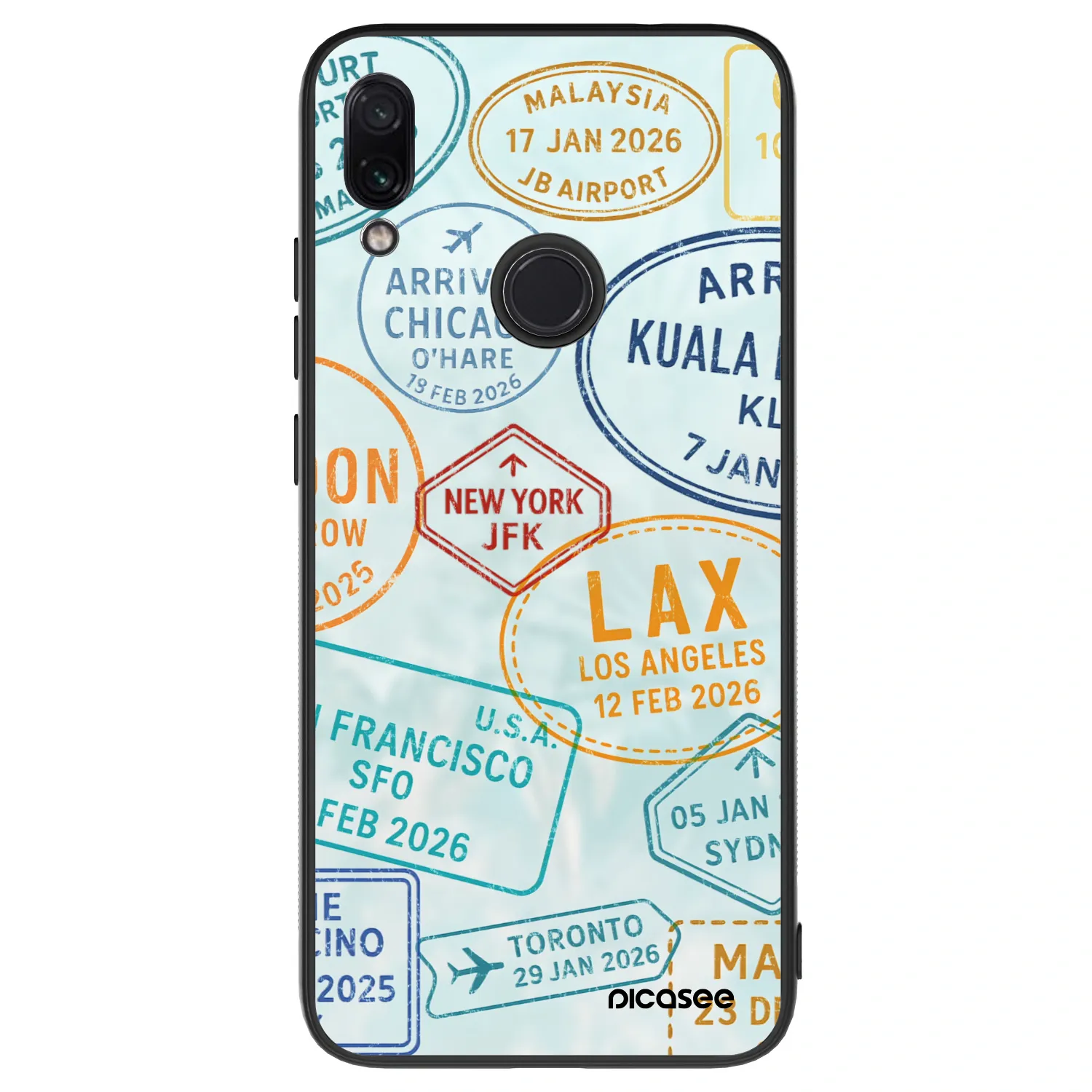 Picasee ULTIMATE CASE für Xiaomi Redmi Note 7 - PASSPORT EDITION