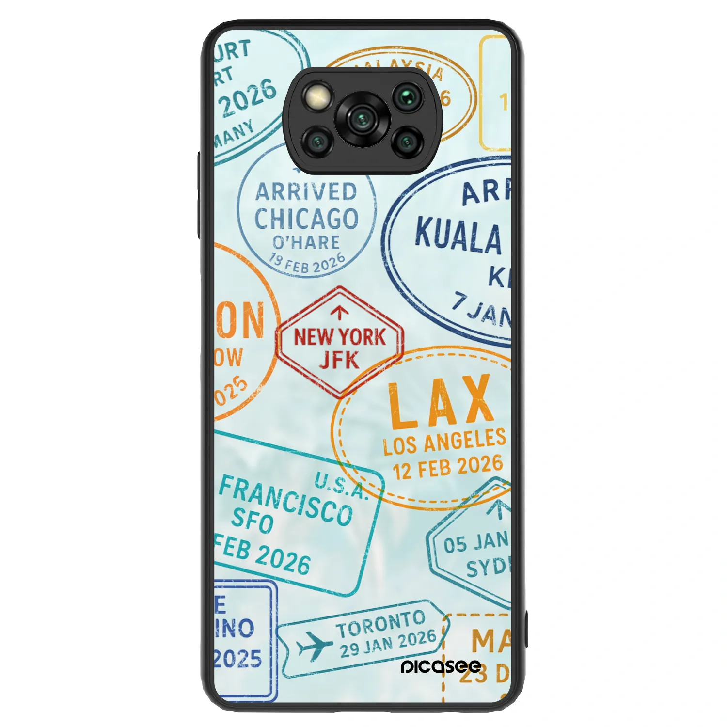 Picasee ULTIMATE CASE für Xiaomi Poco X3 - PASSPORT EDITION