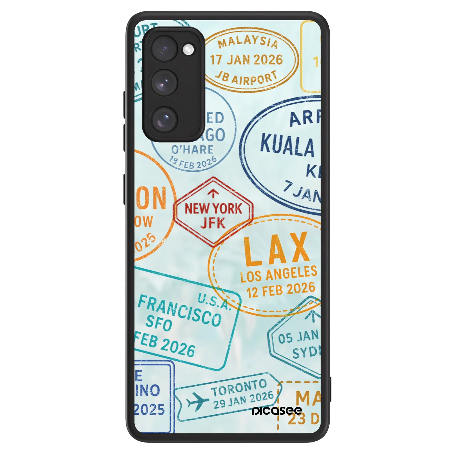 Picasee ULTIMATE CASE für Samsung Galaxy S20 FE - PASSPORT EDITION