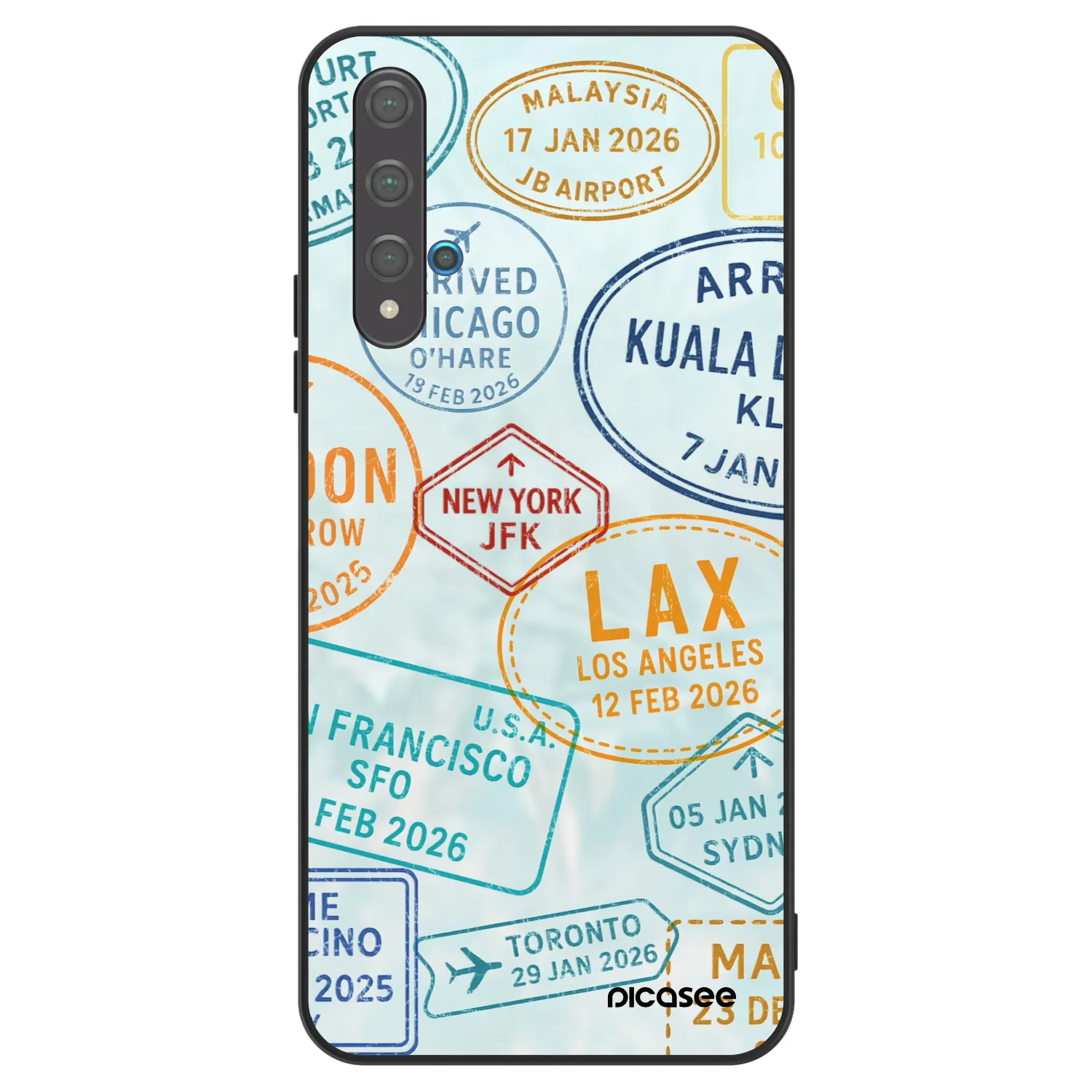 Picasee ULTIMATE CASE für Huawei Nova 5T - PASSPORT EDITION
