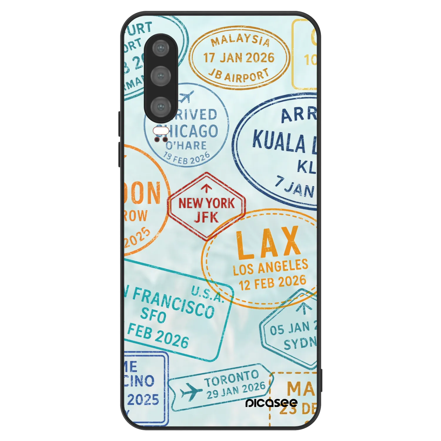 Picasee ULTIMATE CASE für Huawei P30 - PASSPORT EDITION