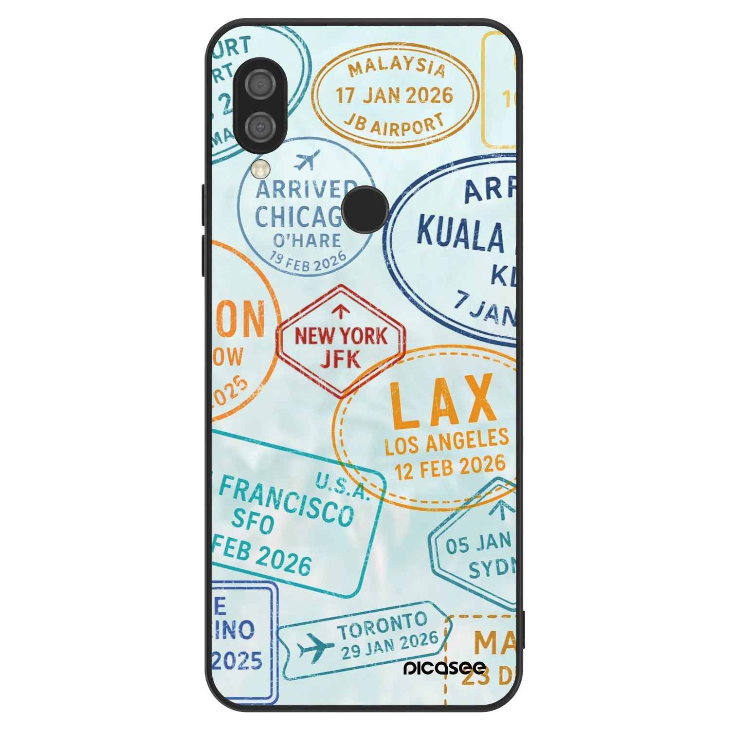 Picasee ULTIMATE CASE für Xiaomi Redmi 7 - PASSPORT EDITION