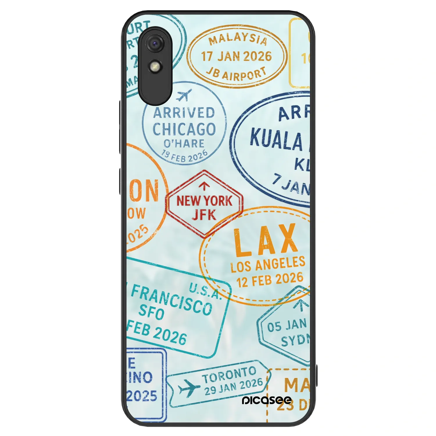 Picasee ULTIMATE CASE für Xiaomi Redmi 9A - PASSPORT EDITION