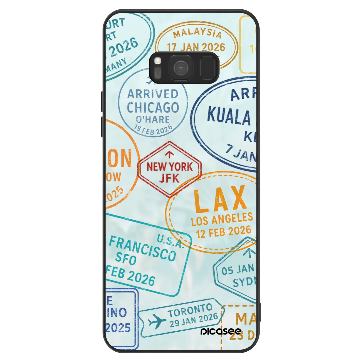 Picasee ULTIMATE CASE für Samsung Galaxy S8 G950F - PASSPORT EDITION