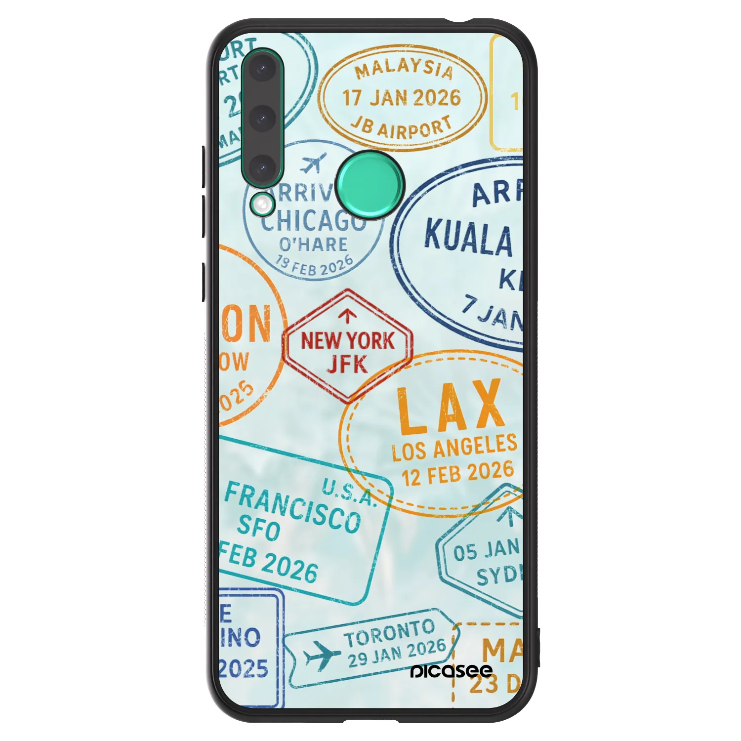Picasee ULTIMATE CASE für Honor 20 Lite - PASSPORT EDITION