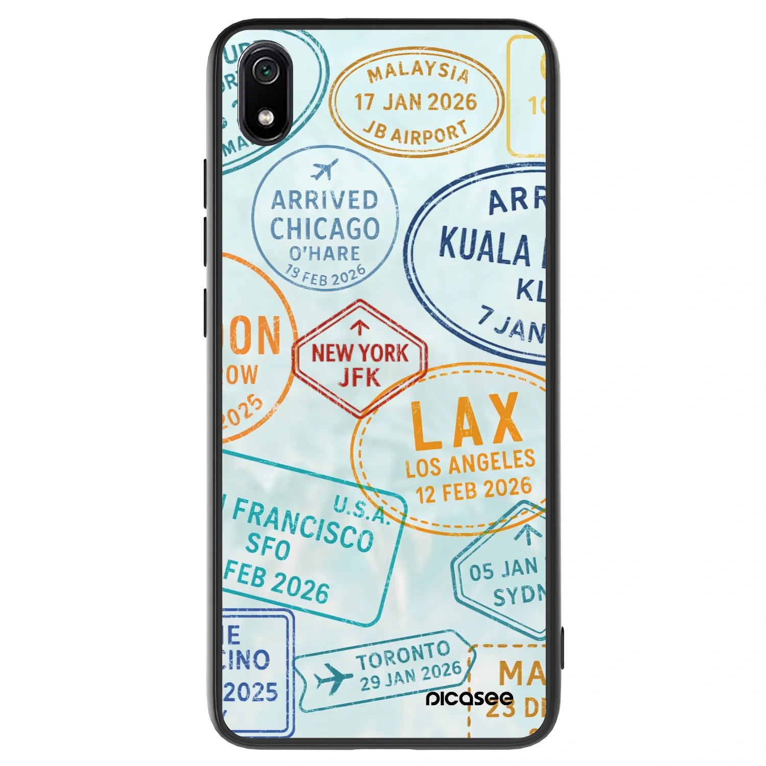 Picasee ULTIMATE CASE für Xiaomi Redmi 7A - PASSPORT EDITION