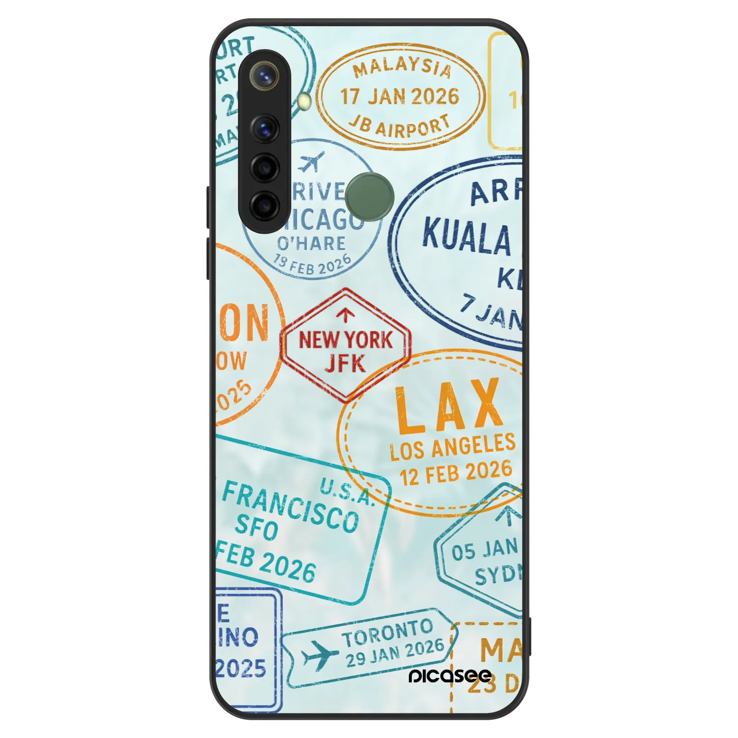 Picasee ULTIMATE CASE für Realme 6i - PASSPORT EDITION