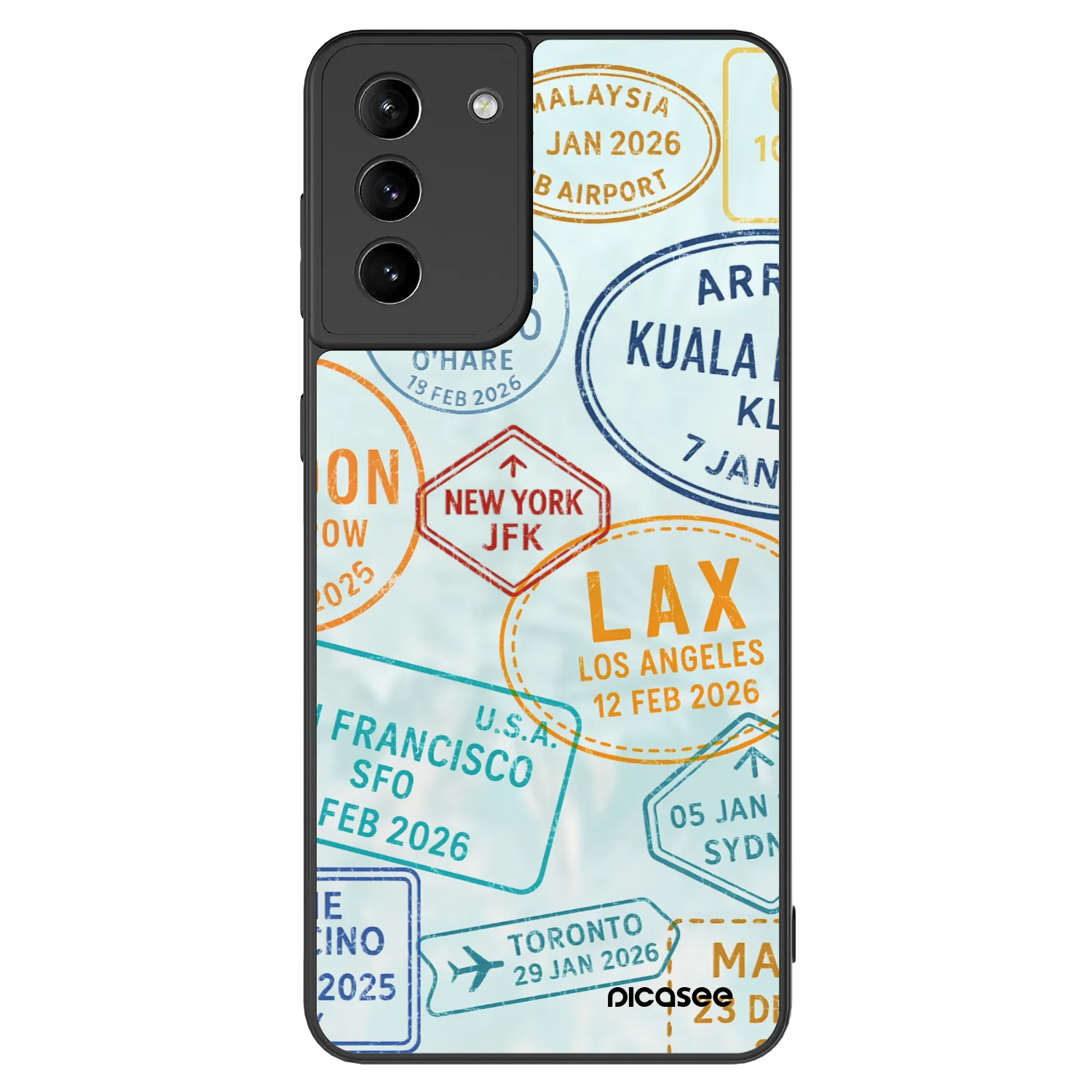 Picasee ULTIMATE CASE für Samsung Galaxy S21+ 5G G996F - PASSPORT EDITION