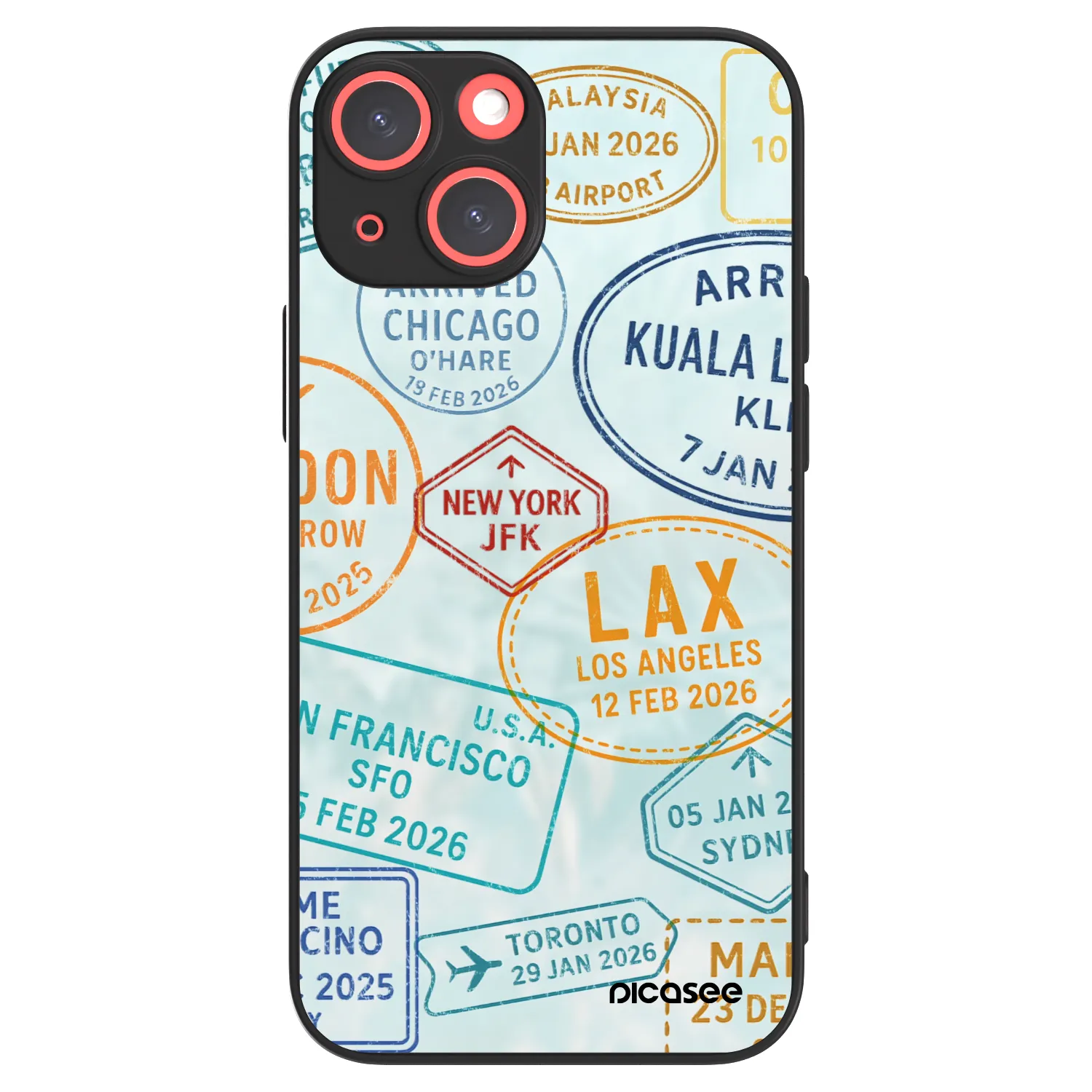Picasee ULTIMATE CASE für Apple iPhone 13 mini - PASSPORT EDITION