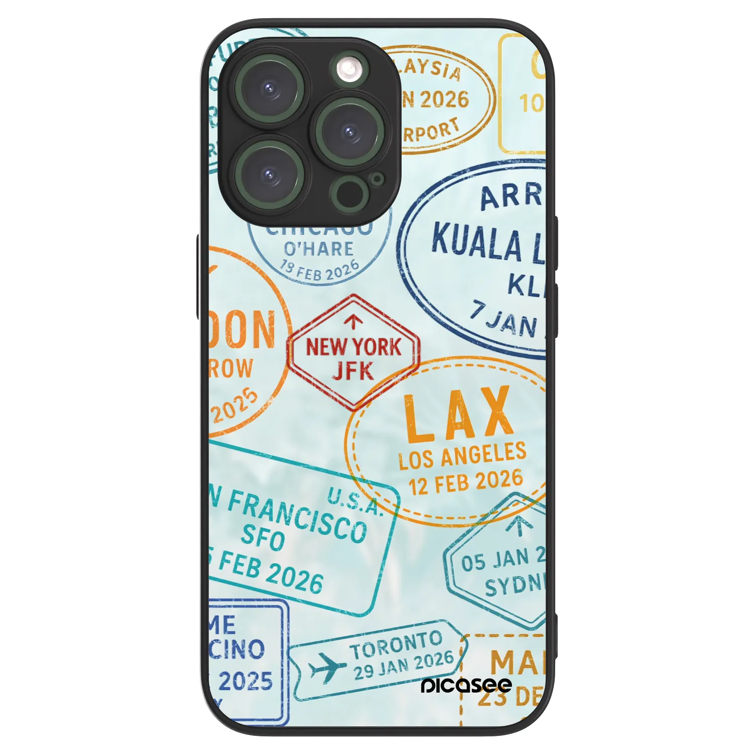 Picasee ULTIMATE CASE für Apple iPhone 13 Pro - PASSPORT EDITION