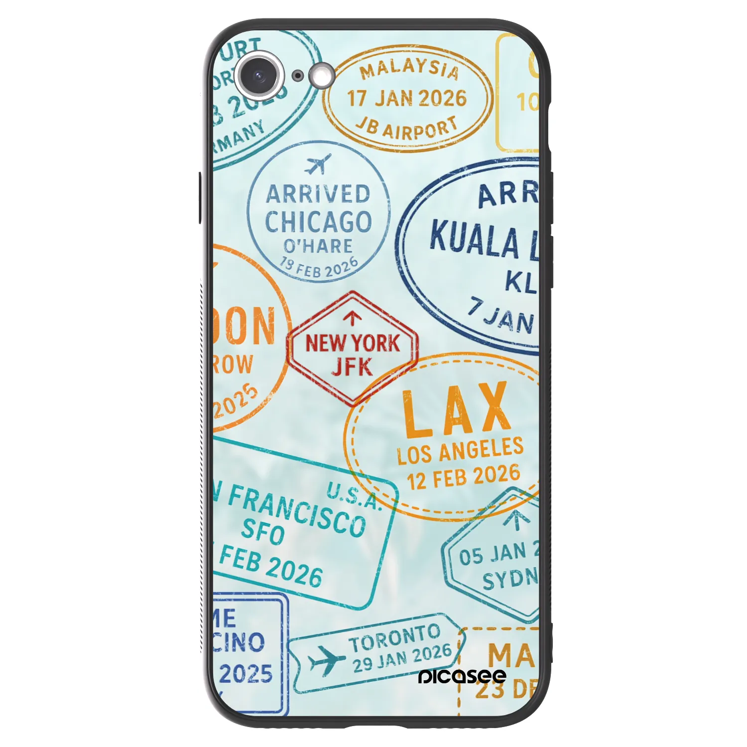 Picasee ULTIMATE CASE für Apple iPhone SE 2020 - PASSPORT EDITION