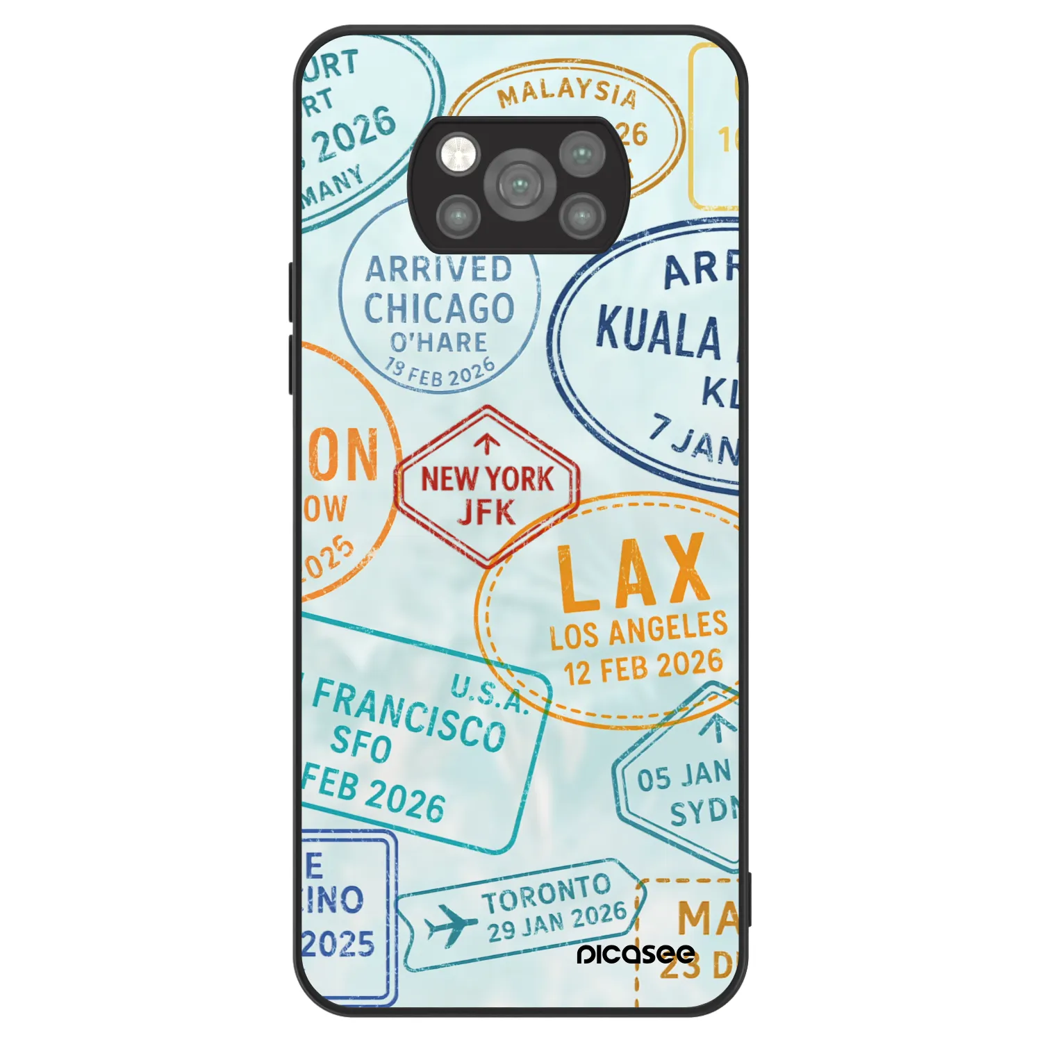 Picasee ULTIMATE CASE für Xiaomi Poco X3 Pro - PASSPORT EDITION