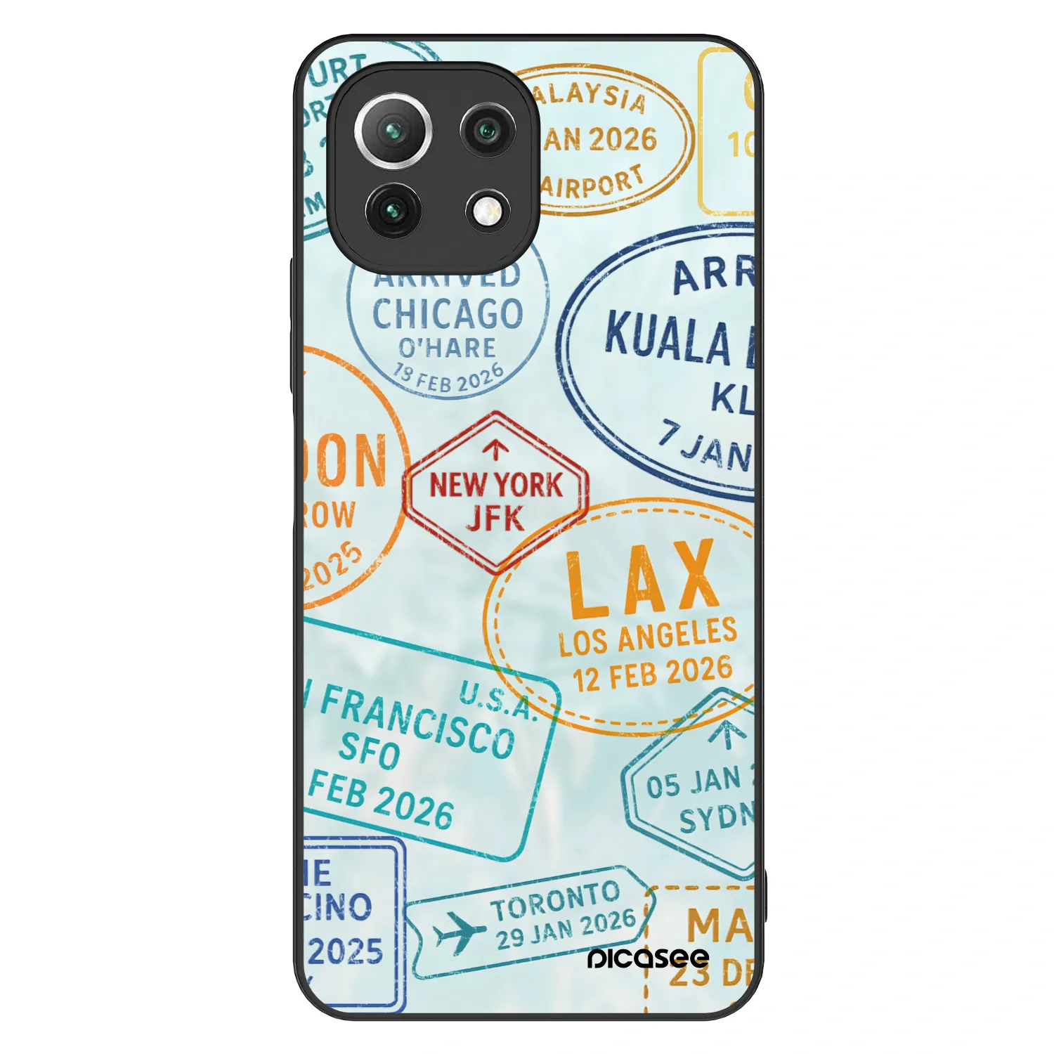 Picasee ULTIMATE CASE für Xiaomi Mi 11 Lite - PASSPORT EDITION
