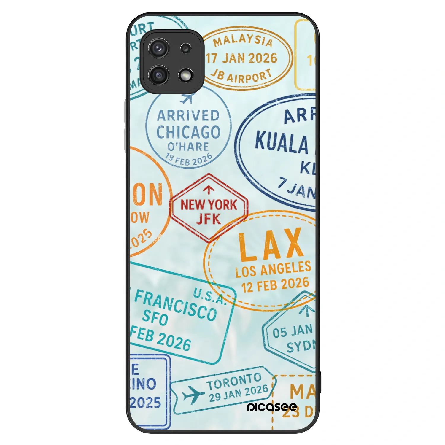Picasee ULTIMATE CASE für Samsung Galaxy A22 A226B 5G - PASSPORT EDITION