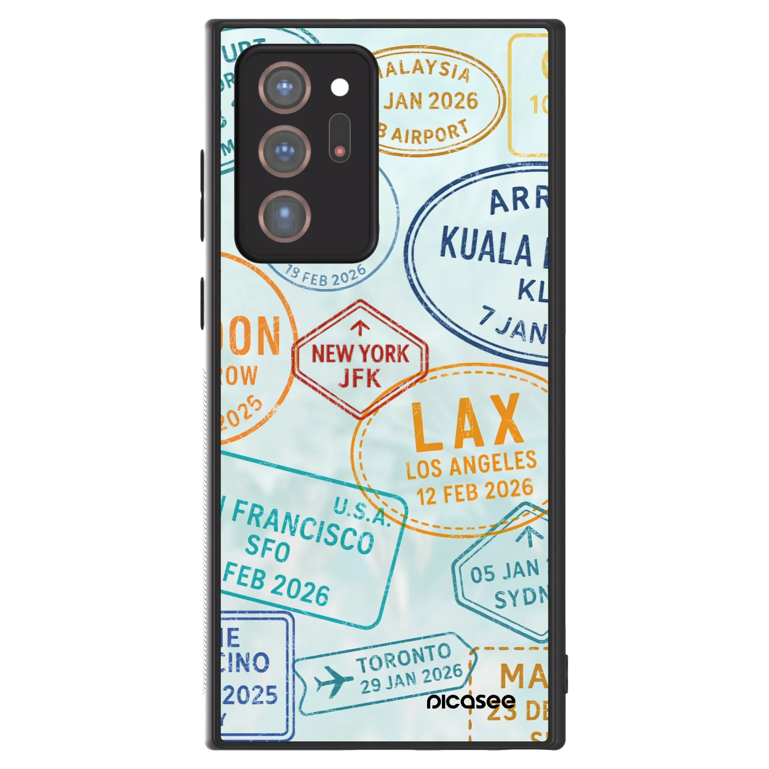 Picasee ULTIMATE CASE für Samsung Galaxy Note 20 Ultra - PASSPORT EDITION