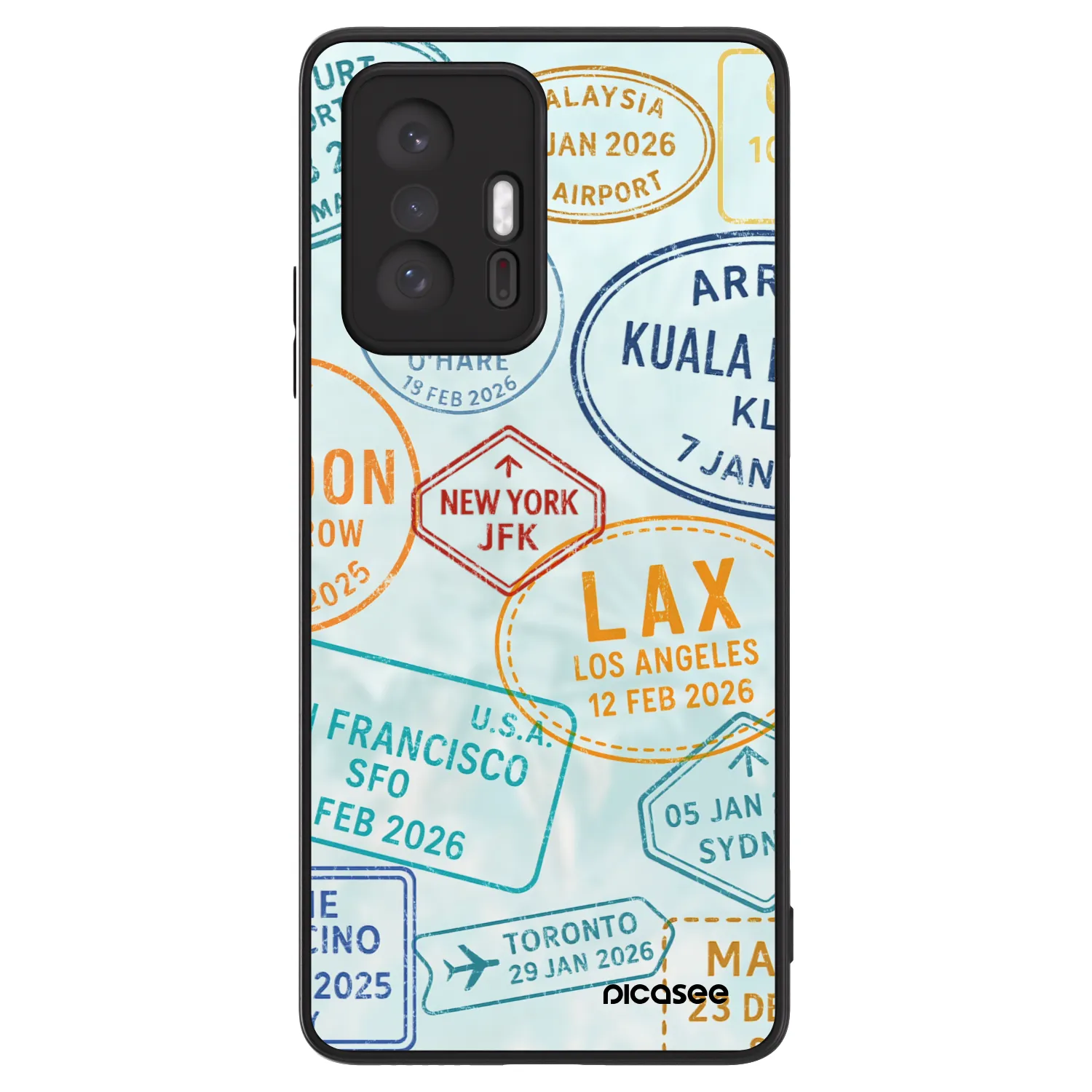 Picasee ULTIMATE CASE für Xiaomi 11T Pro - PASSPORT EDITION