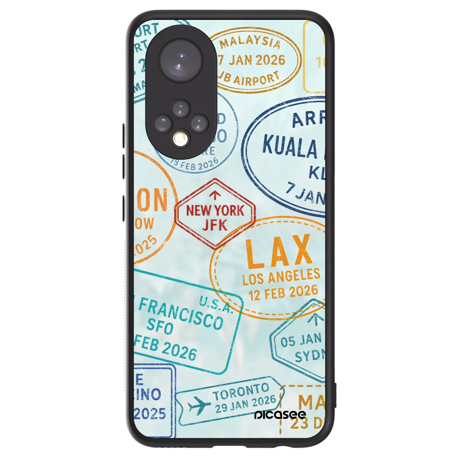 Picasee ULTIMATE CASE für Honor 50 5G - PASSPORT EDITION