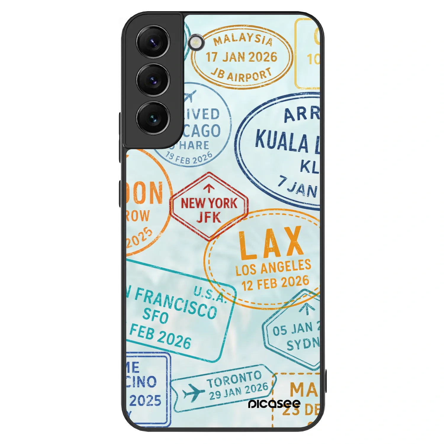 Picasee ULTIMATE CASE für Samsung Galaxy S22+ 5G - PASSPORT EDITION