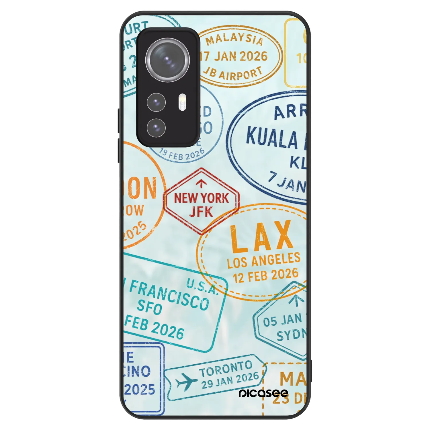 Picasee ULTIMATE CASE für Xiaomi 12 - PASSPORT EDITION