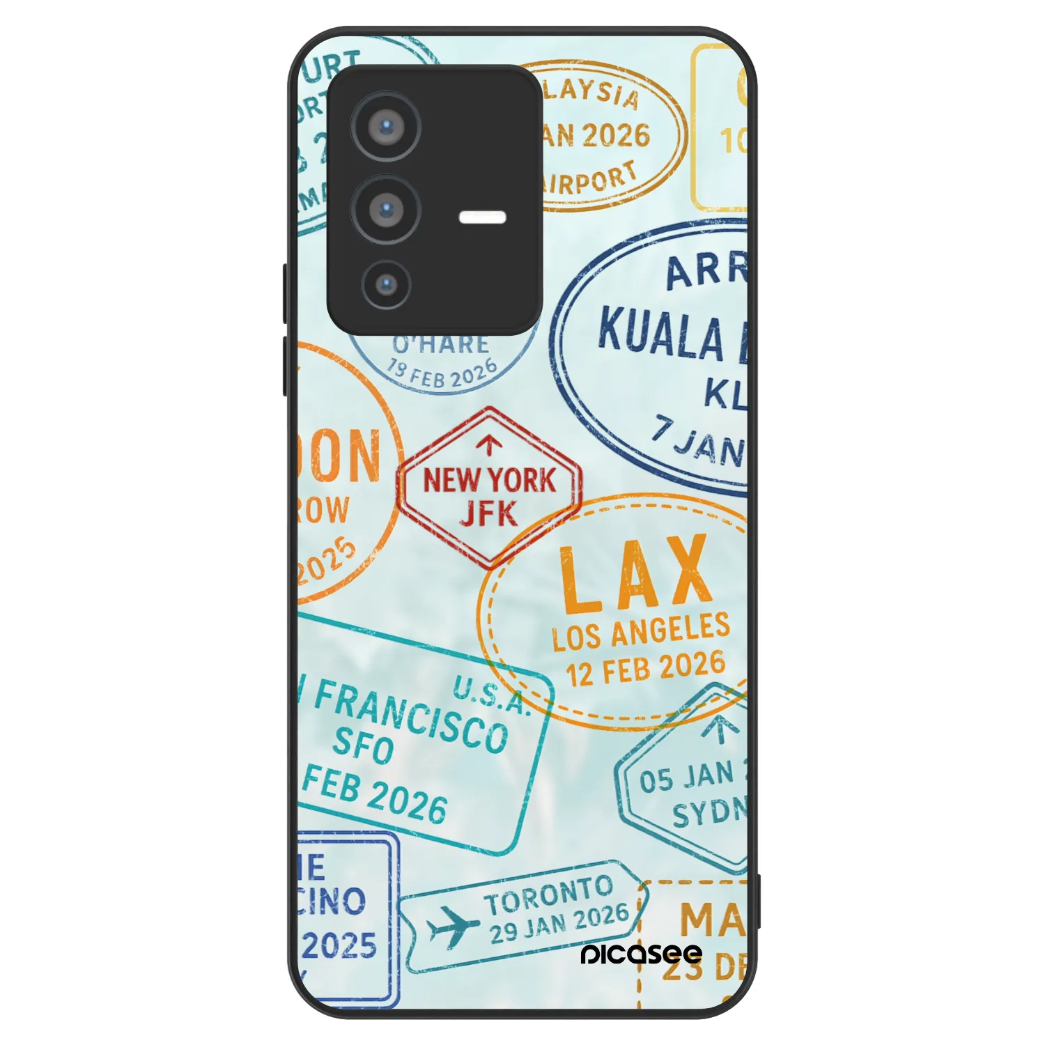 Picasee ULTIMATE CASE für Vivo V23 5G - PASSPORT EDITION