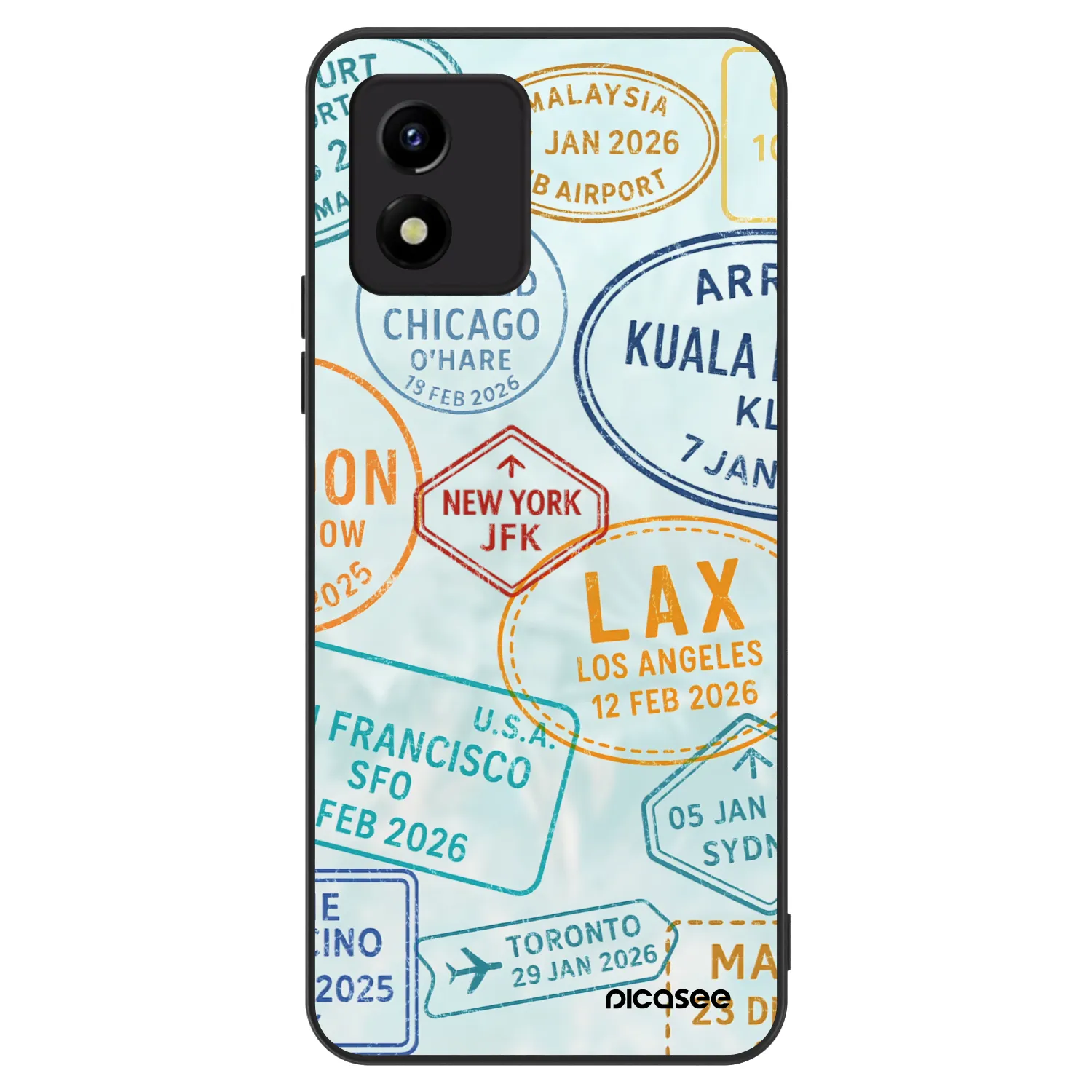 Picasee ULTIMATE CASE für Vivo Y01 - PASSPORT EDITION