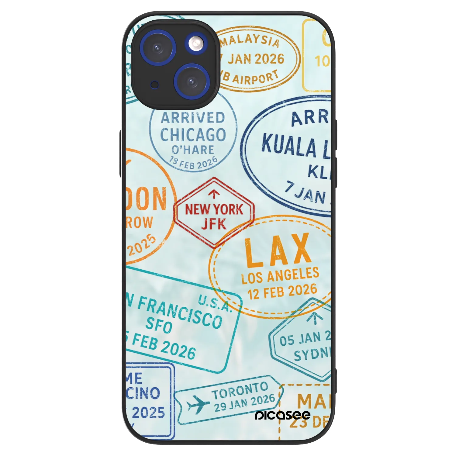 Picasee ULTIMATE CASE für Apple iPhone 14 Plus - PASSPORT EDITION