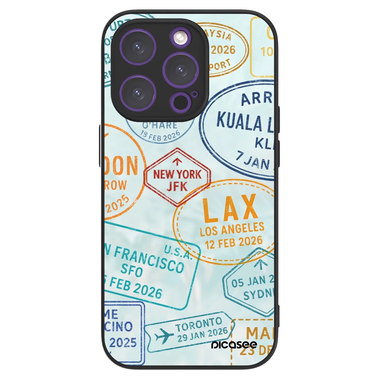 Picasee ULTIMATE CASE für Apple iPhone 14 Pro - PASSPORT EDITION