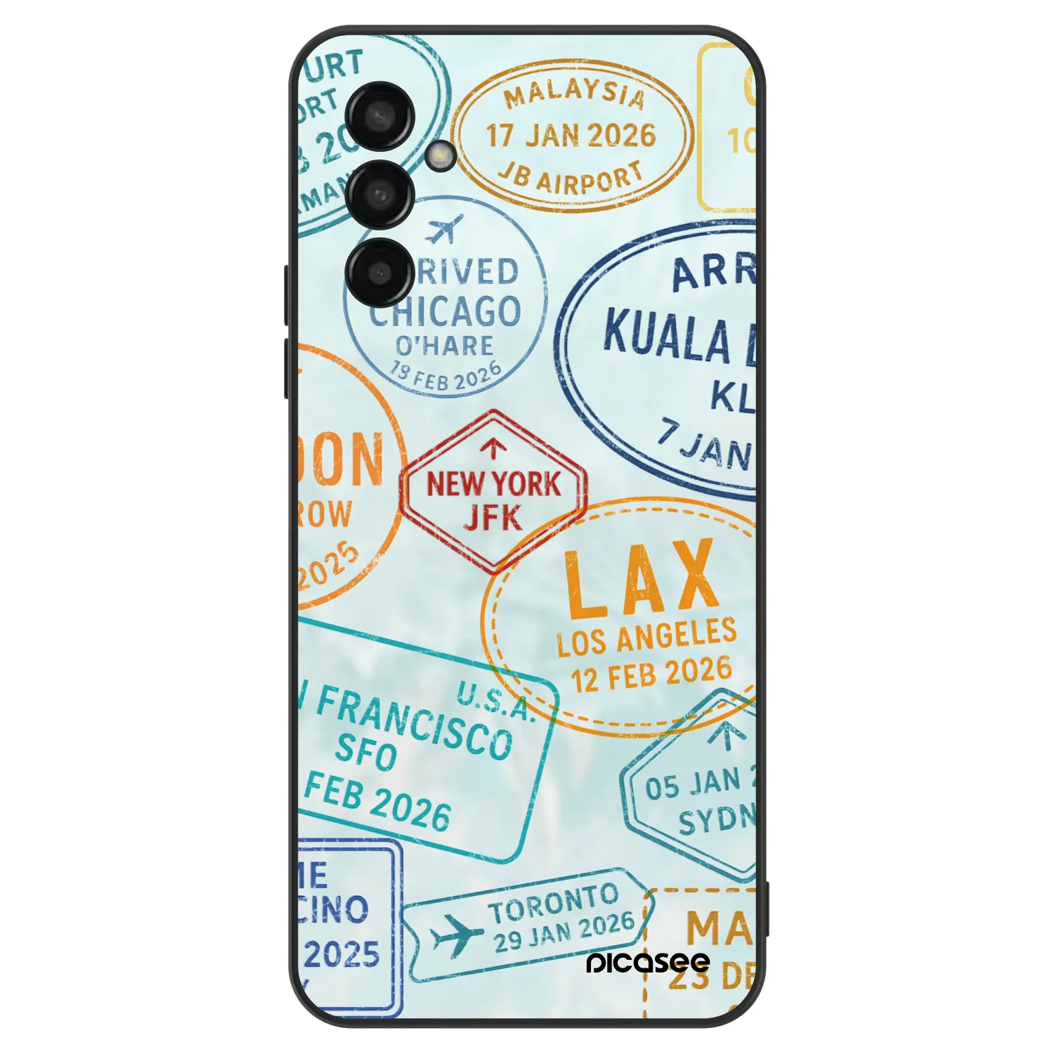 Picasee ULTIMATE CASE für Samsung Galaxy M13 M135F - PASSPORT EDITION