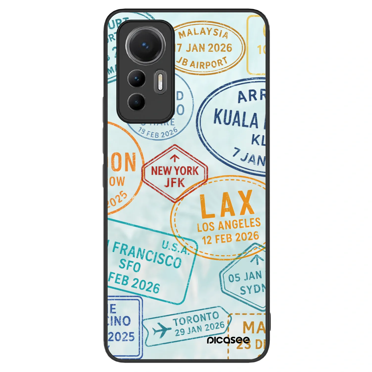 Picasee ULTIMATE CASE für Xiaomi 12 Lite - PASSPORT EDITION