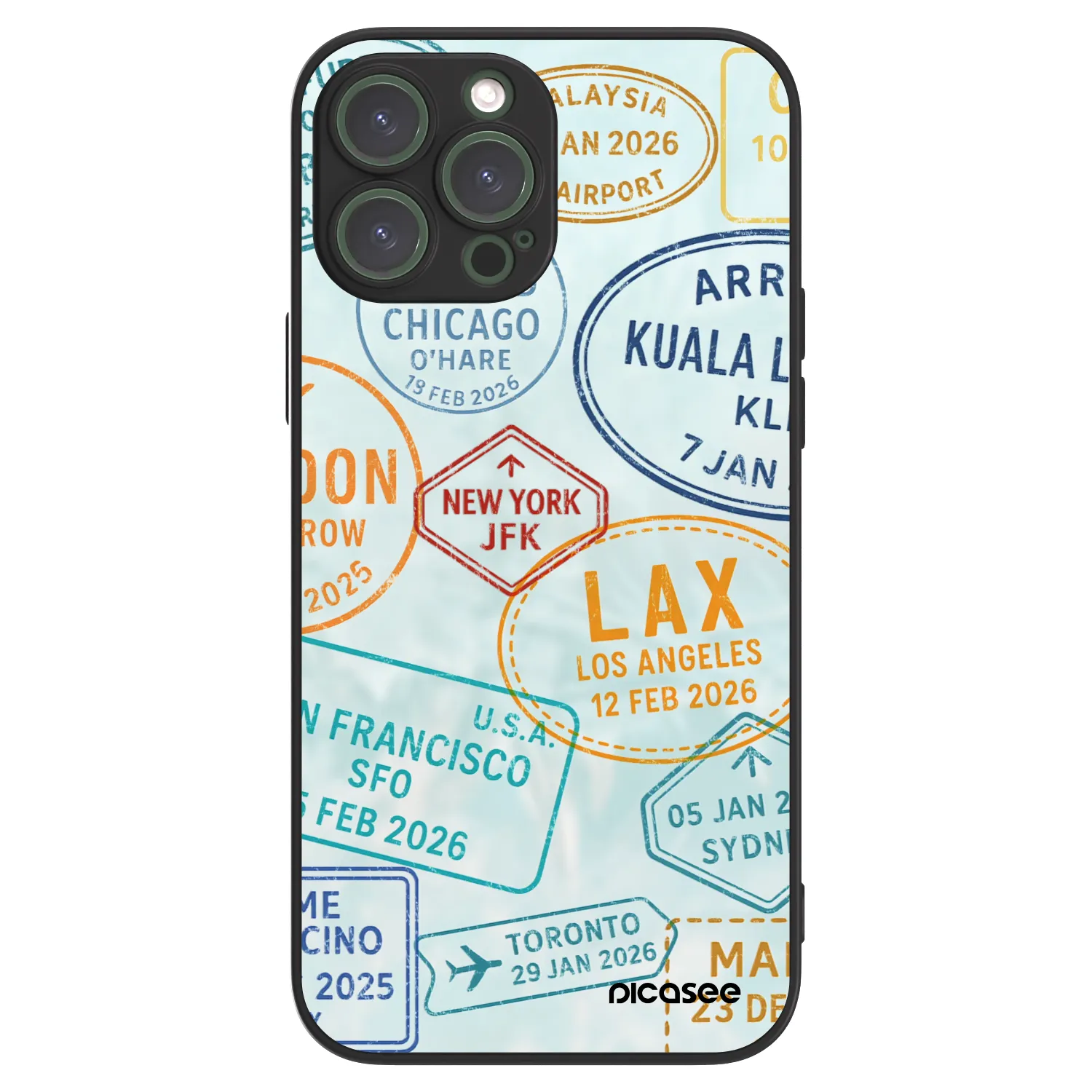 Picasee ULTIMATE CASE MagSafe für Apple iPhone 13 Pro Max - PASSPORT EDITION